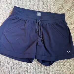 Gap Navy Athletic Shorts